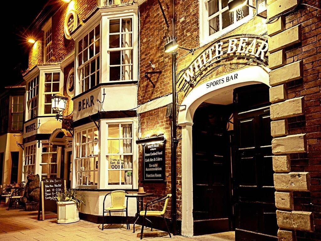 The White Bear Hotel Shipston-on-Stour Exterior foto
