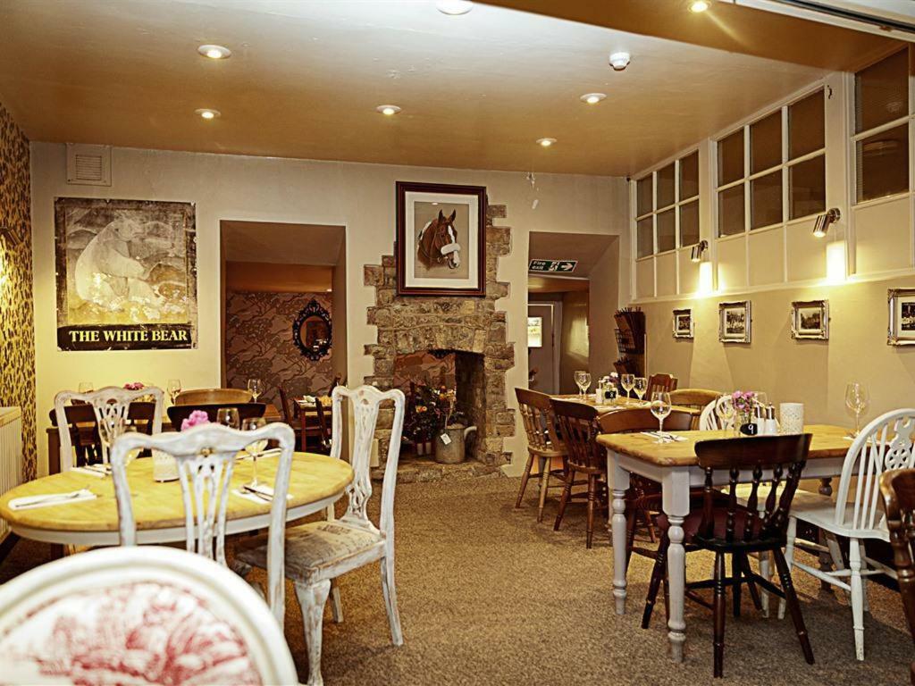 The White Bear Hotel Shipston-on-Stour Exterior foto